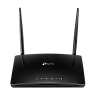 Router 4G, Wi-Fi 5, Dual-Band AC1200, Slot Nano SIM, 4 x RJ45 10/100 Mbps - TP-Link ArcherMR402 Router 4G, Wi-Fi 5, Dual-Band AC1200, Slot Nano SIM, 4 x RJ45 10/100 Mbps - TP-Link ArcherMR402