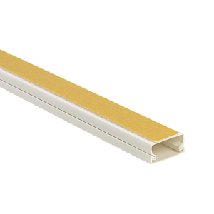 Canal cablu 20x10 mm cu adeziv, 2m - DLX PVCA-206-10