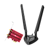 Adaptor PCI-E Bluetooth 5.3, Wi-Fi 6E, AXE5400 Tri-Band, 2 x Antene High-Gain - TP-Link ArcherTXE75E – TP-LINK ArcherTXE75E