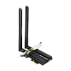 TP-LINK ArcherTX50E – Adaptor PCI-E Bluetooth 5.3, Wi-Fi 6, AX3000 Dual-Band, 2 x Antene High-Gain - TP-Link ArcherTX50E Adaptor PCI-E Bluetooth 5.3, Wi-Fi 6, AX3000 Dual-Band, 2 x Antene High-Gain - TP-Link ArcherTX50E – TP-LINK ArcherTX50E