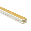 Canal cablu 25x16 mm cu adeziv, 2m - DLX PVCA-256-16 – DLX PVCA-256-16