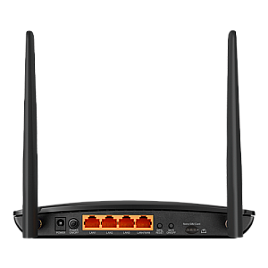 Router 4G+, Wi-Fi 5, Dual-Band AC1200, Slot Nano SIM, 4 x RJ45 Gigabit - TP-Link ArcherMR500 Router 4G+, Wi-Fi 5, Dual-Band AC1200, Slot Nano SIM, 4 x RJ45 Gigabit - TP-Link ArcherMR500