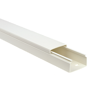 Canal cablu 40x25 mm cu adeziv, 2m - DLX PVCA-406-25