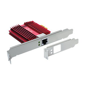 Placa de retea PCIe 10Gbps, 1 x RJ45 - TP-Link TX401 Placa de retea PCIe 10Gbps, 1 x RJ45 - TP-Link TX401