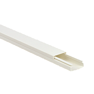 Canal cablu 20x10 mm, 2m - DLX PVC-205-10