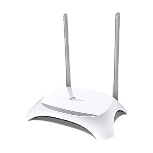 Router Wi-Fi 4, 2.4GHz, N300, posibilitate 3G/4G prin Dongle USB, 5 x RJ45 10/100 Mbps - TP-Link TL-MR3420 Router Wi-Fi 4, 2.4GHz, N300, posibilitate 3G/4G prin Dongle USB, 5 x RJ45 10/100 Mbps - TP-Link TL-MR3420