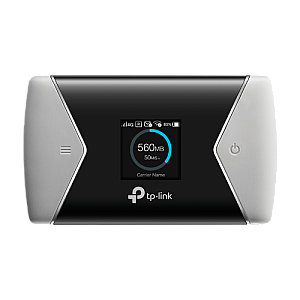 Router portabil 4G, Wi-Fi 5, Micro SIM, microSD, Baterie 3000 mAh - TP-Link M7650