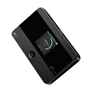 Router portabil 4G, Wi-Fi 4, Nano SIM, microSD, Baterie 2100 mAh - TP-Link M7350