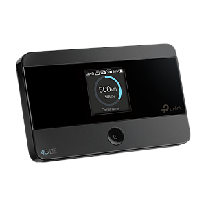 Router portabil 4G, Wi-Fi 4, Nano SIM, microSD, Baterie 2100 mAh - TP-Link M7350 Router portabil 4G, Wi-Fi 4, Nano SIM, microSD, Baterie 2100 mAh - TP-Link M7350