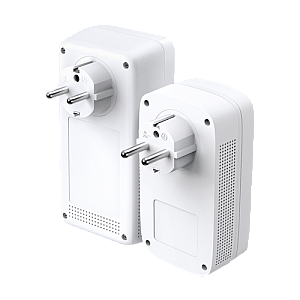 Kit Powerline AV1300, Passthrough, Wi-Fi 5, AC1200 Dual-Band, 3+1 x RJ45 Gigabit - TP-Link TL-WPA8631PKIT Kit Powerline AV1300, Passthrough, Wi-Fi 5, AC1200 Dual-Band, 3+1 x RJ45 Gigabit - TP-Link TL-WPA8631PKIT