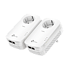 Kit Powerline AV2000, Passthrough, 2 x RJ45 Gigabit - TP-Link TL-PA9020PKIT – TP-LINK TL-PA9020PKIT