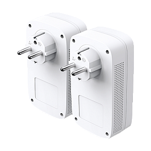 Kit Powerline AV2000, Passthrough, 2 x RJ45 Gigabit - TP-Link TL-PA9020PKIT Kit Powerline AV2000, Passthrough, 2 x RJ45 Gigabit - TP-Link TL-PA9020PKIT