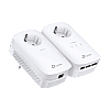 Kit Powerline AV1300, Passthrough, 3 x RJ45 Gigabit - TP-Link TL-PA8033PKIT – TP-LINK TL-PA8033PKIT