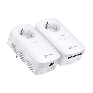 Kit Powerline AV1300, Passthrough, 3 x RJ45 Gigabit - TP-Link TL-PA8033PKIT