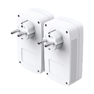Kit Powerline AV1300, Passthrough, 3 x RJ45 Gigabit - TP-Link TL-PA8033PKIT Kit Powerline AV1300, Passthrough, 3 x RJ45 Gigabit - TP-Link TL-PA8033PKIT