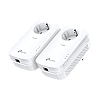 Kit Powerline AV1300, Passthrough, 1 x RJ45 Gigabit - TP-Link TL-PA8010PKIT – TP-LINK TL-PA8010PKIT