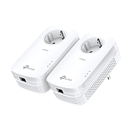 Kit Powerline AV1300, Passthrough, 1 x RJ45 Gigabit - TP-Link TL-PA8010PKIT