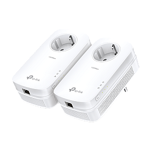 Kit Powerline AV1300, Passthrough, 1 x RJ45 Gigabit - TP-Link TL-PA8010PKIT