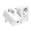 TP-LINK TL-PA7017PKIT – Kit Powerline AV1000, Passthrough, 1 x RJ45 Gigabit - TP-Link TL-PA7017PKIT Kit Powerline AV1000, Passthrough, 1 x RJ45 Gigabit - TP-Link TL-PA7017PKIT – TP-LINK TL-PA7017PKIT