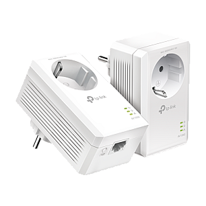 Kit Powerline AV1000, Passthrough, 1 x RJ45 Gigabit - TP-Link TL-PA7017PKIT