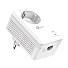 Powerline AV1000, Passthrough, 1 x RJ45 Gigabit - TP-Link TL-PA7017P – TP-LINK TL-PA7017P