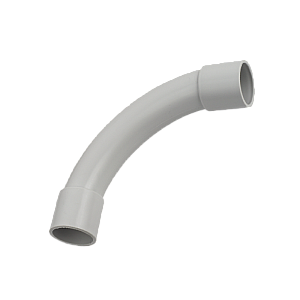 Cot 90° pentru tub PVC D25 - DLX TRP-821-25
