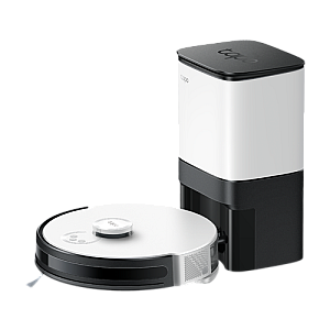 Aspirator robot RV30 Plus, Spalare umeda, Golire automata, 4200Pa, LiDAR & Gyro - TP-Link Tapo TapoRV30Plus