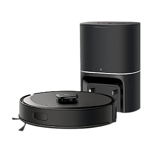 Aspirator robot RV30 Max Plus, Spalare umeda, Golire automata, 5300Pa, LiDAR & Gyro - TP-Link Tapo TapoRV30MaxPlus