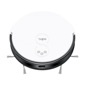 Aspirator robot RV20 Mop, Spalare umeda, 2700Pa, MagSlim LiDAR & Gyro - TP-Link Tapo TapoRV20Mop