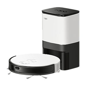 Aspirator robot RV20 Mop Plus, Spalare umeda, Golire automata, 2700Pa, MagSlim & Gyro - TP-Link Tapo TapoRV20MopPlus