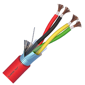 Cablu de incendiu E120 - 2x2x1.0mm, 100m - ELAN ELN120-2x2x1.0 Cablu de incendiu E120 - 2x2x1.0mm, 100m - ELAN ELN120-2x2x1.0