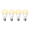 Set 4 becuri smart Wi-Fi, lumina calda 2700K ajustabila, 806 lm, E27 - TP-Link Tapo TapoL510E(4-pack) – TP-LINK TapoL510E(4-pack)