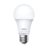Bec smart Wi-Fi, lumina naturala 4000K ajustabila, 806 lm, E27 - TP-Link Tapo TapoL520E