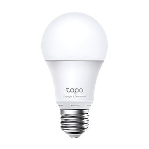 Bec smart Wi-Fi, lumina naturala 4000K ajustabila, 806 lm, E27 - TP-Link Tapo TapoL520E