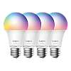 TP-LINK TapoL530E(4-pack) – Set 4 becuri smart Wi-Fi, RGB, intensitate ajustabila, 2700-6500K, 806 lm, E27 - TP-Link Tapo TapoL530E(4-pack) Set 4 becuri smart Wi-Fi, RGB, intensitate ajustabila, 2700-6500K, 806 lm, E27 - TP-Link Tapo TapoL530E(4-pack) – TP-LINK TapoL530E(4-pack)