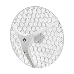 LHG XL 5 ax antena 27dBi 5GHz, 802.11aX, 1 x Gigabit, PoE - MikroTik LHG-5axD-XL LHG XL 5 ax antena 27dBi 5GHz, 802.11aX, 1 x Gigabit, PoE - MikroTik LHG-5axD-XL