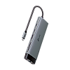 TP-LINK UH9120C – Hub USB-C 9-in-1, Power Delivery 100W, HDMI, Cititor carduri, Transfer date, RJ45 - TP-Link UH9120C Hub USB-C 9-in-1, Power Delivery 100W, HDMI, Cititor carduri, Transfer date, RJ45 - TP-Link UH9120C – TP-LINK UH9120C