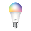 TP-LINK TapoL535E – Bec smart Wi-Fi, RGB, intensitate ajustabila, 2500-6500K, 1055 lm, E27 - TP-Link Tapo TapoL535E Bec smart Wi-Fi, RGB, intensitate ajustabila, 2500-6500K, 1055 lm, E27 - TP-Link Tapo TapoL535E – TP-LINK TapoL535E
