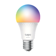 Bec smart Wi-Fi, RGB, intensitate ajustabila, 2500-6500K, 1055 lm, E27 - TP-Link Tapo TapoL535E
