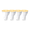 TP-LINK TapoL610(4-pack) – Set 4 becuri smart Wi-Fi, lumina calda 2700K ajustabila, 350 lm, GU10 - TP-Link Tapo TapoL610(4-pack) Set 4 becuri smart Wi-Fi, lumina calda 2700K ajustabila, 350 lm, GU10 - TP-Link Tapo TapoL610(4-pack) – TP-LINK TapoL610(4-pack)