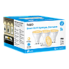TP-LINK TapoL610(4-pack) – Set 4 becuri smart Wi-Fi, lumina calda 2700K ajustabila, 350 lm, GU10 - TP-Link Tapo TapoL610(4-pack) Set 4 becuri smart Wi-Fi, lumina calda 2700K ajustabila, 350 lm, GU10 - TP-Link Tapo TapoL610(4-pack) – TP-LINK TapoL610(4-pack)