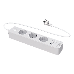 Prelungitor Wi-Fi Smart, 3 prize, 1 x USB-C, 2 x USB-A - TP-Link Tapo TapoP300