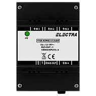 Doza selectie video, 4 intrari video SMART - ELECTRA VSB.4DN02.ELG04 Doza selectie video, 4 intrari video SMART - ELECTRA VSB.4DN02.ELG04