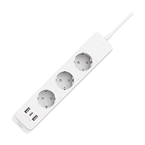 Prelungitor Wi-Fi Smart, 3 prize, 1 x USB-C, 2 x USB-A - TP-Link Tapo TapoP300