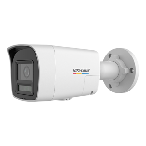 Camera IP, 2MP, lentila 2.8mm, IR 30m, WL 30m ColorVu, Audio, Alarma audio+Strobo - HIKVISION DS-2CD1027G2H-LIUF-SL-2.8mm