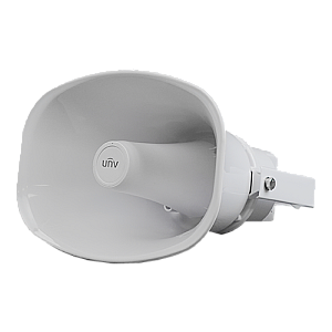 Difuzor IP tip palnie 30W, Mic, PoE, Alarma, IP 66 - UNV IPS302030-S Difuzor IP tip palnie 30W, Mic, PoE, Alarma, IP 66 - UNV IPS302030-S