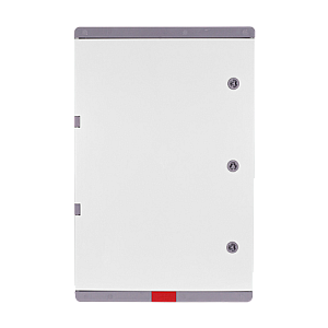 Cutie distributie IP67 din ABS gri, usa mata, placa metalica, 400x600x200 mm PD406020