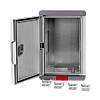 Plastim PD203013 – Cutie distributie IP67 din ABS gri, usa mata, placa metalica, 200x300x130 mm PD203013 Cutie distributie IP67 din ABS gri, usa mata, placa metalica, 200x300x130 mm PD203013 – Plastim PD203013