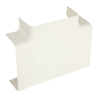 Ramificatie T pentru canal cablu 46x18 mm - DLX DLX-460-04 Ramificatie T pentru canal cablu 46x18 mm - DLX DLX-460-04