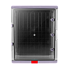 Plastim PS405024 – Cutie distributie IP67 din ABS gri, usa transparenta, placa metalica, 400x500x240 mm PS405024 Cutie distributie IP67 din ABS gri, usa transparenta, placa metalica, 400x500x240 mm PS405024 – Plastim PS405024